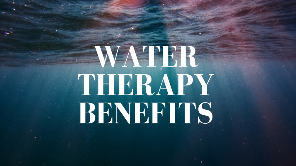 water therapy benefits