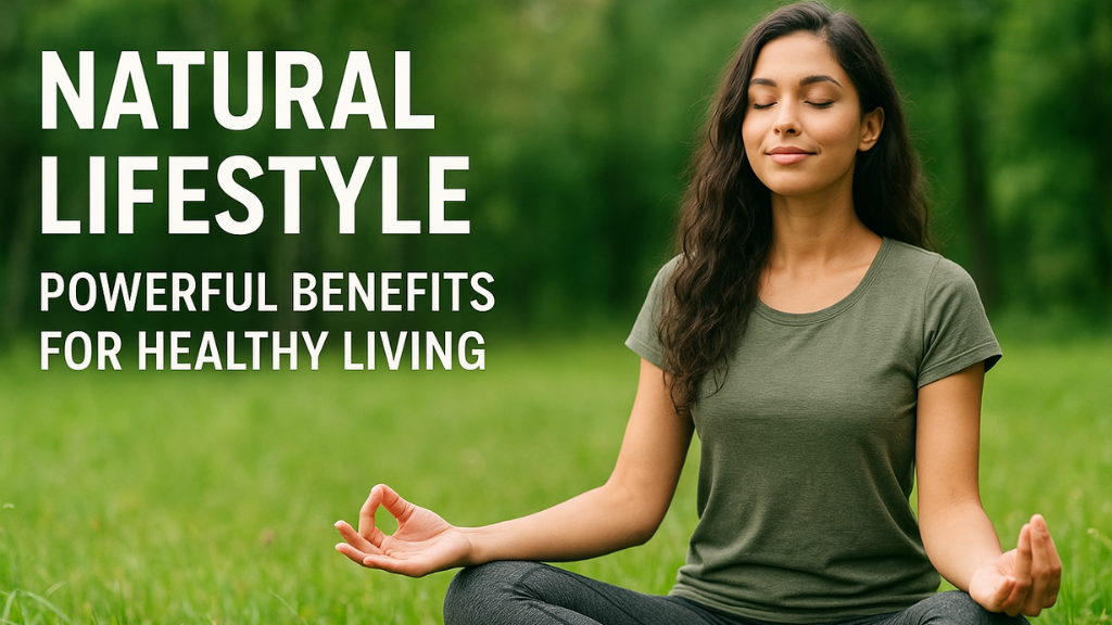 Natural Lifestyle Powerful Benefits for Healthy Living
